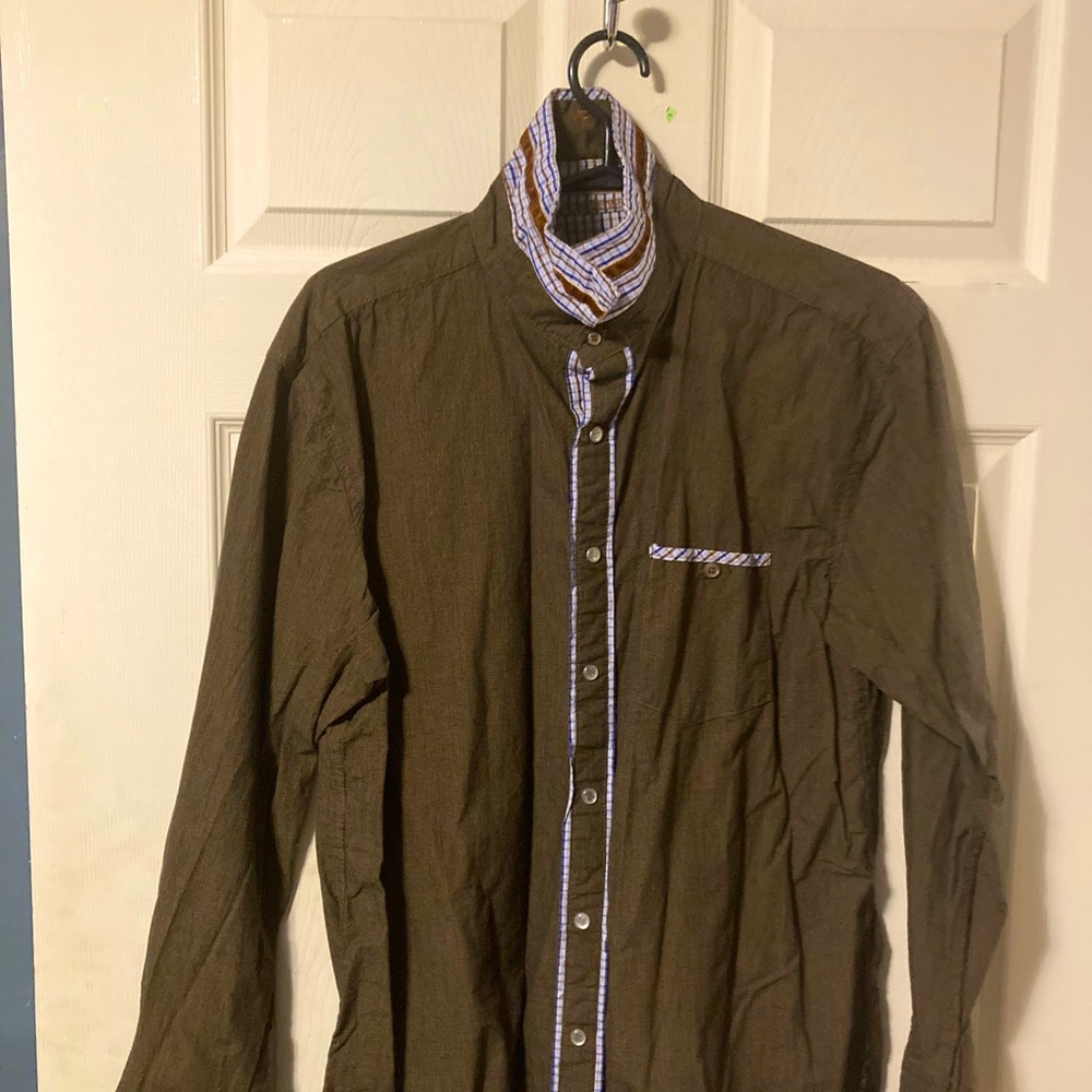 NWOT English Laundry dress shirt. Mens L